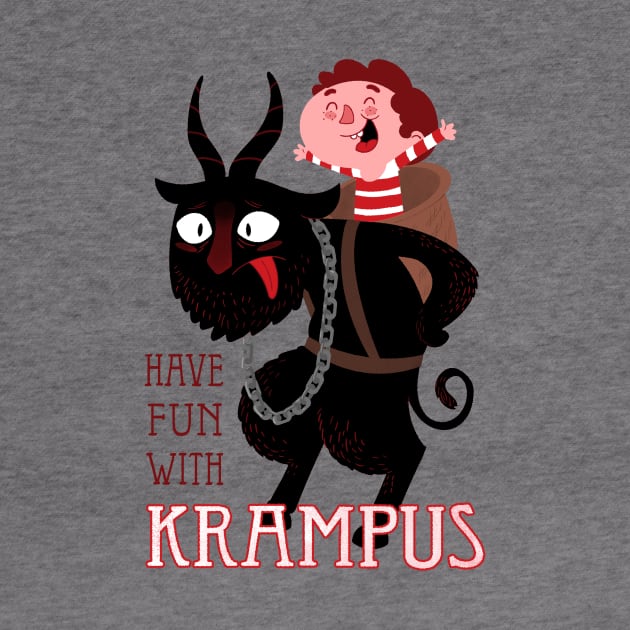 Have Fun With Krampus by Queenmob